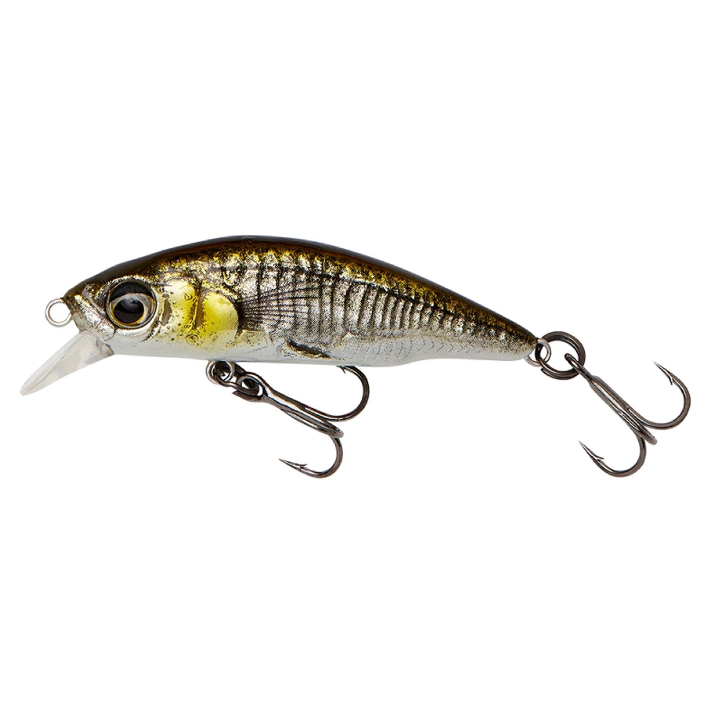 Savage Gear 3D Sticklebait Twitch Ayu Green Silver