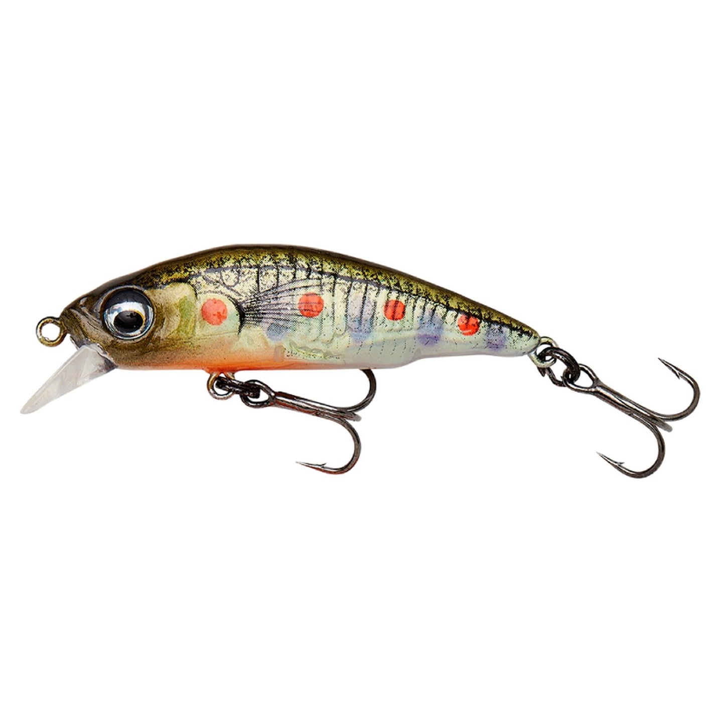 Savage Gear 3D Sticklebait Twitch Brown Trout Smolt