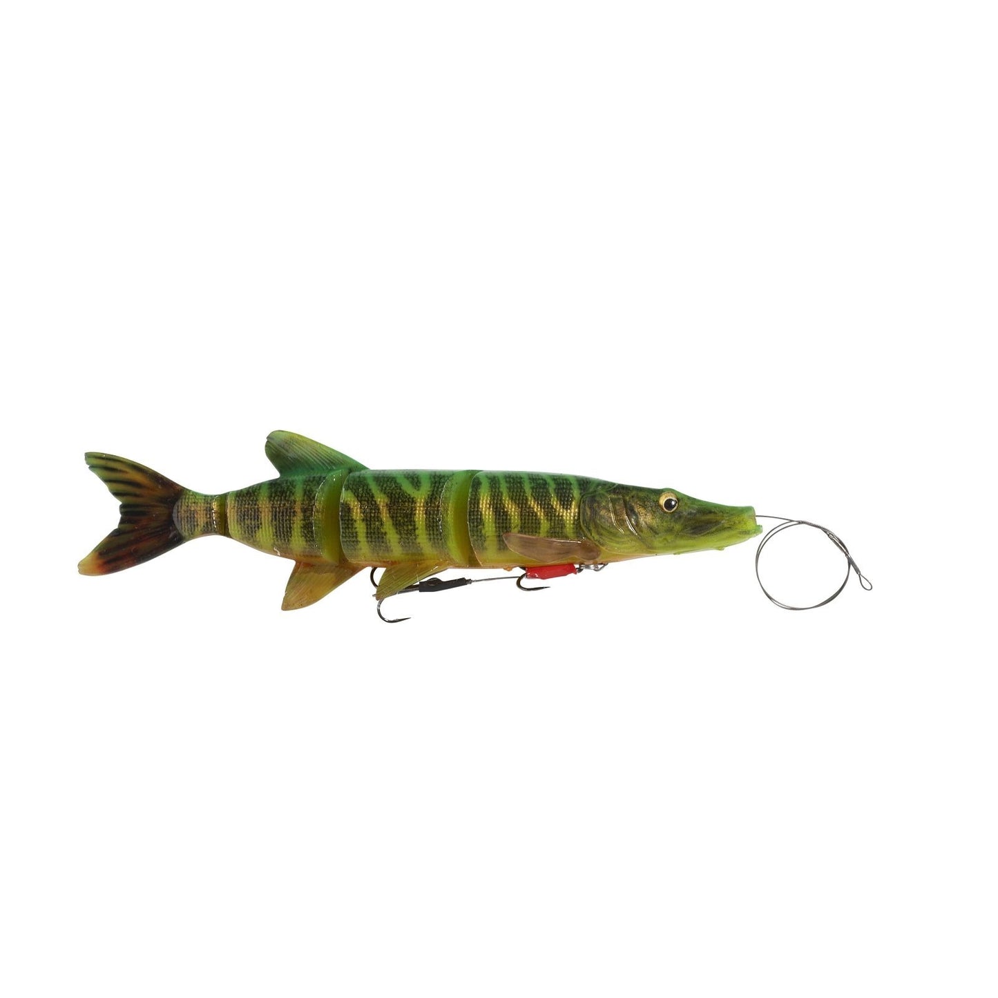 Savage Gear 4D Line Thru Pike 25 cm 03 Fire Tiger