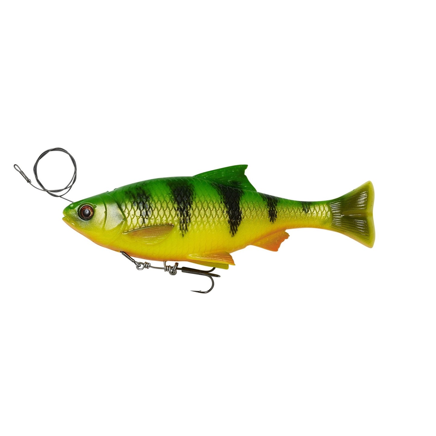 Savage Gear 4D Line Thru Pulse Tail Roach Firetiger