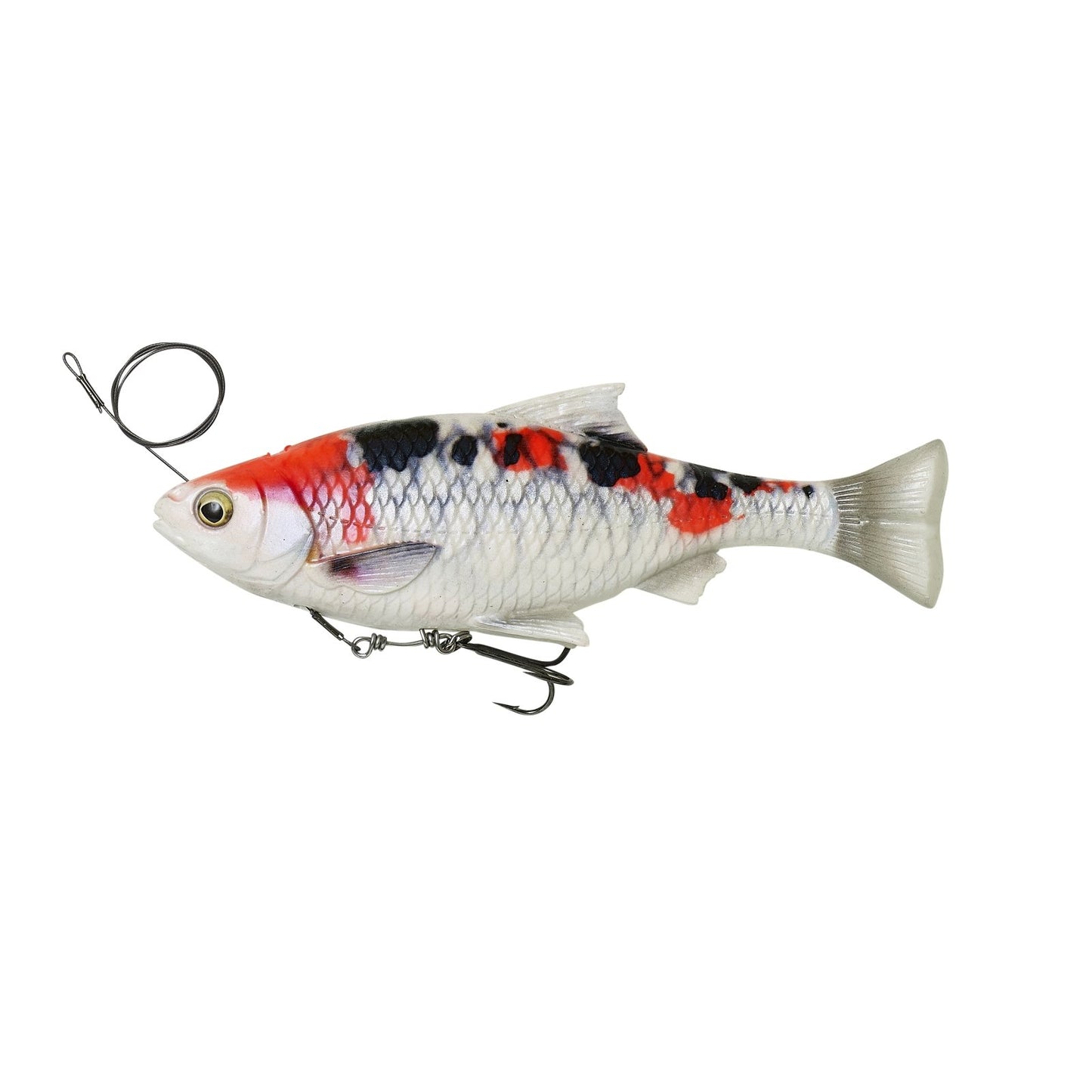 Savage Gear 4D Line Thru Pulse Tail Roach Koi