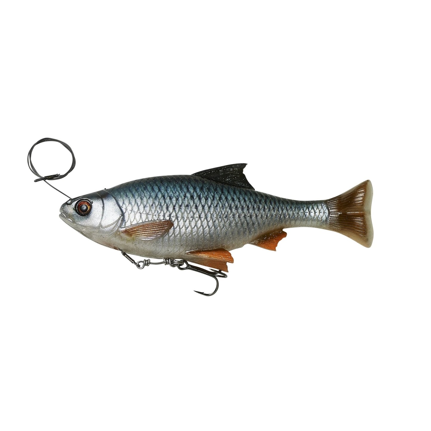 Savage Gear 4D Line Thru Pulse Tail Roach Roach