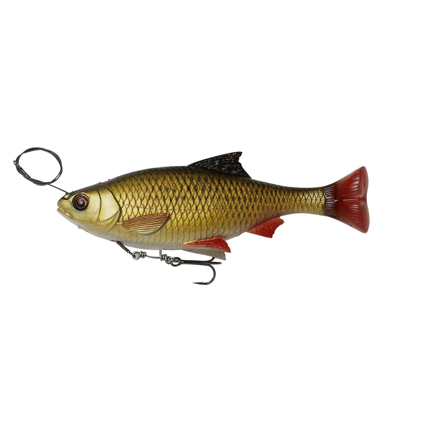 Savage Gear 4D Line Thru Pulse Tail Roach Rudd