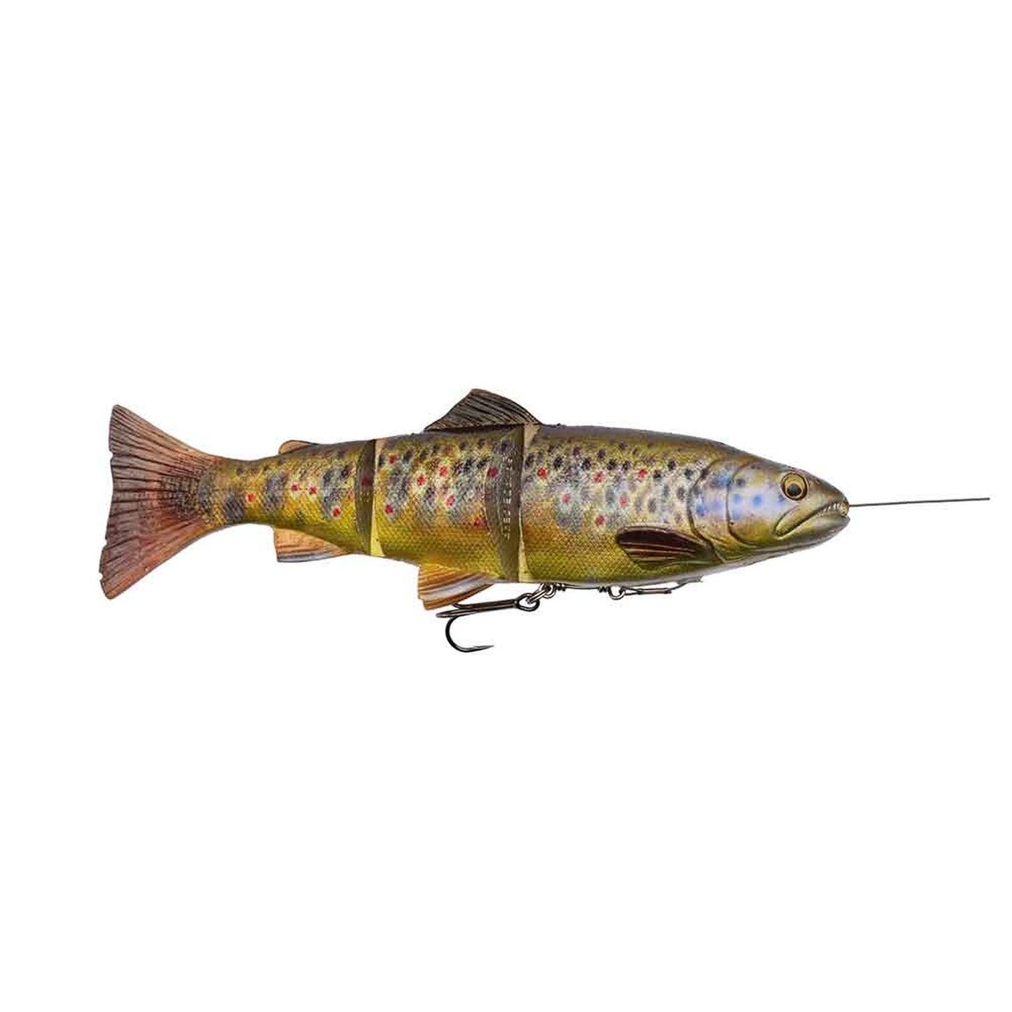 Savage Gear 4D Line Thru Trout Dark Brown Trout