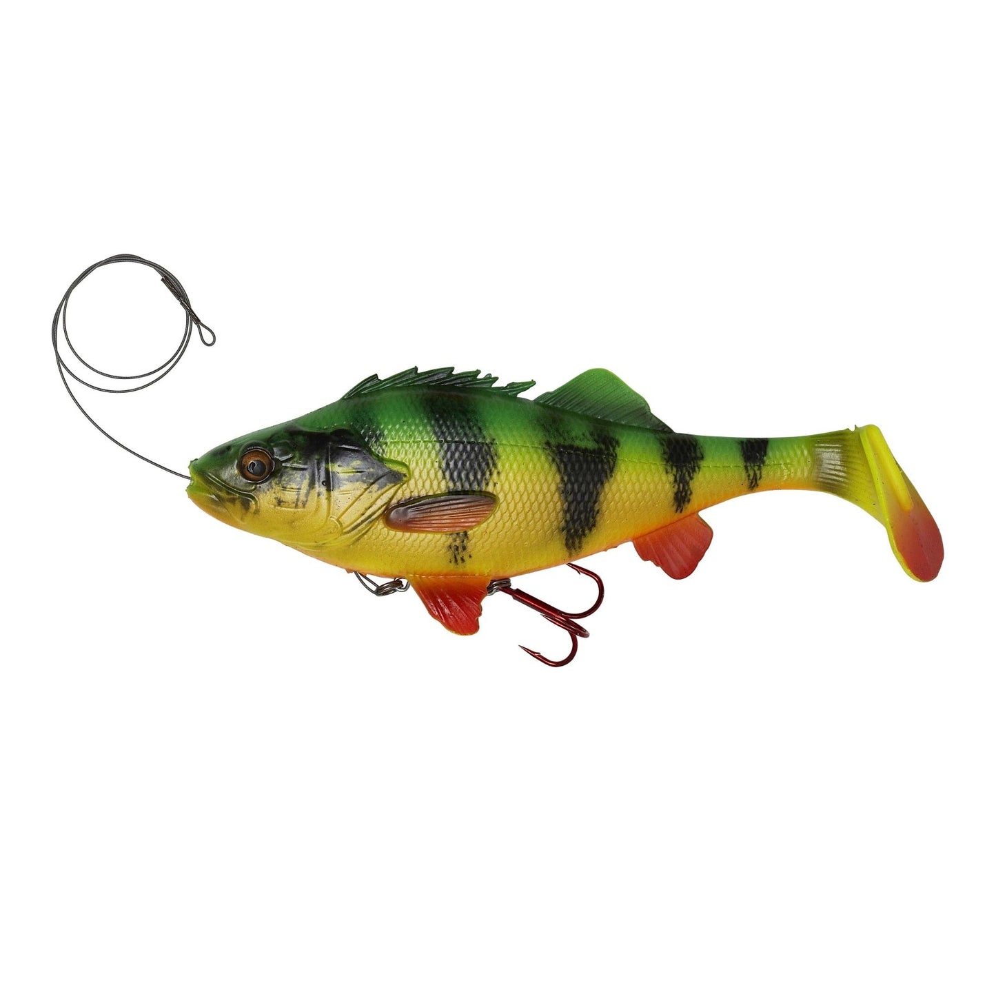 Savage Gear 4D Perch Shad 02 Firetiger