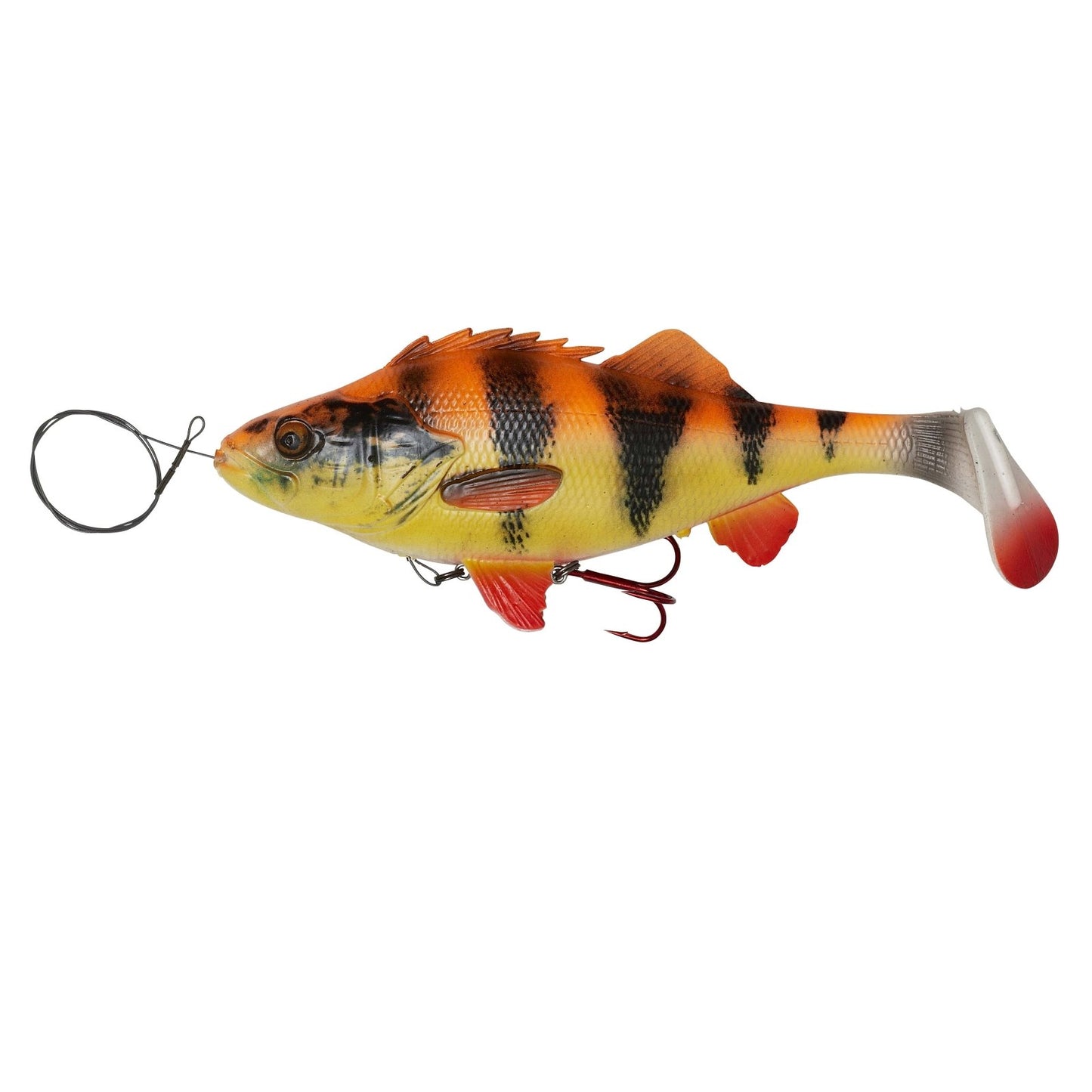 Savage Gear 4D Perch Shad 03 Albino