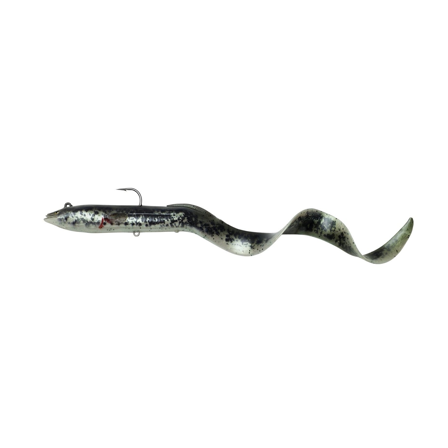Savage Gear 4D Real Eel Black Green Pearl PHP