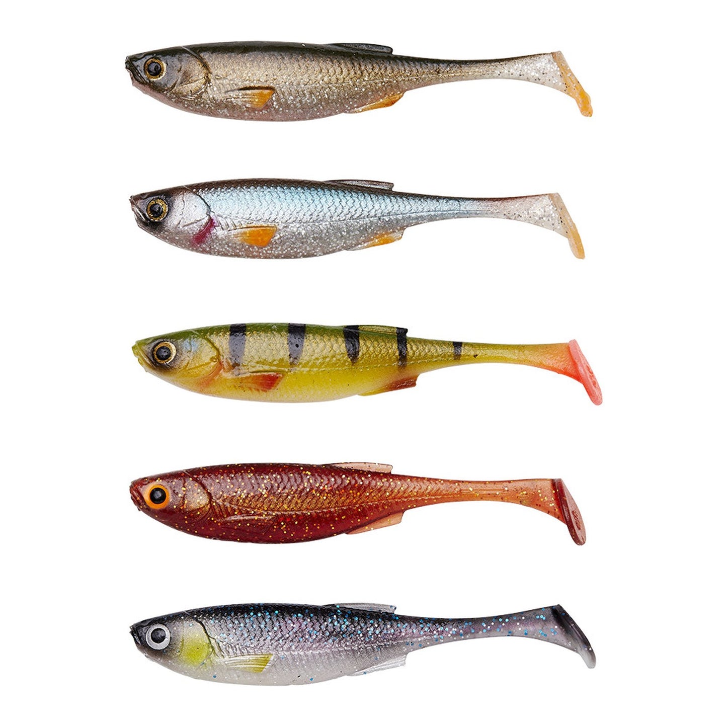 Savage Gear Craft Shad Mix Clear Water Mix