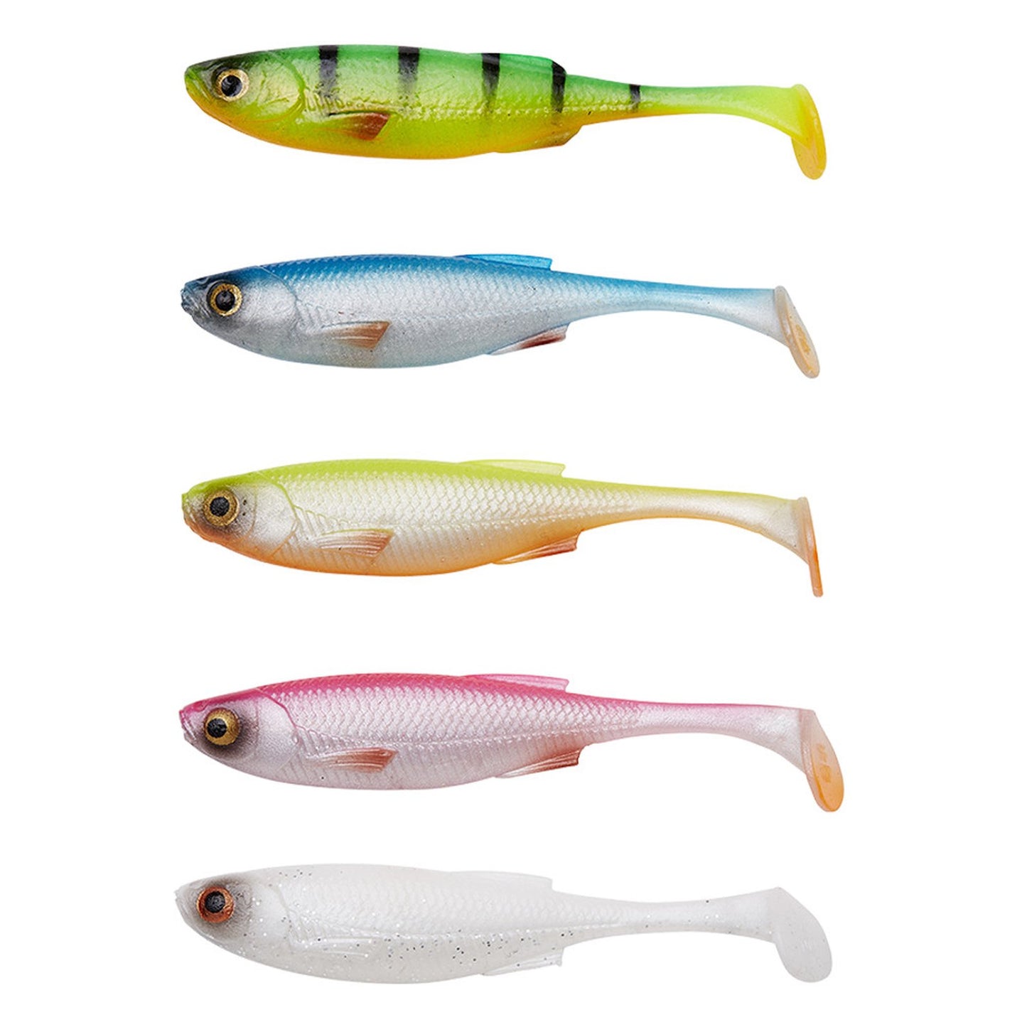 Savage Gear Craft Shad Mix Dark Water Mix