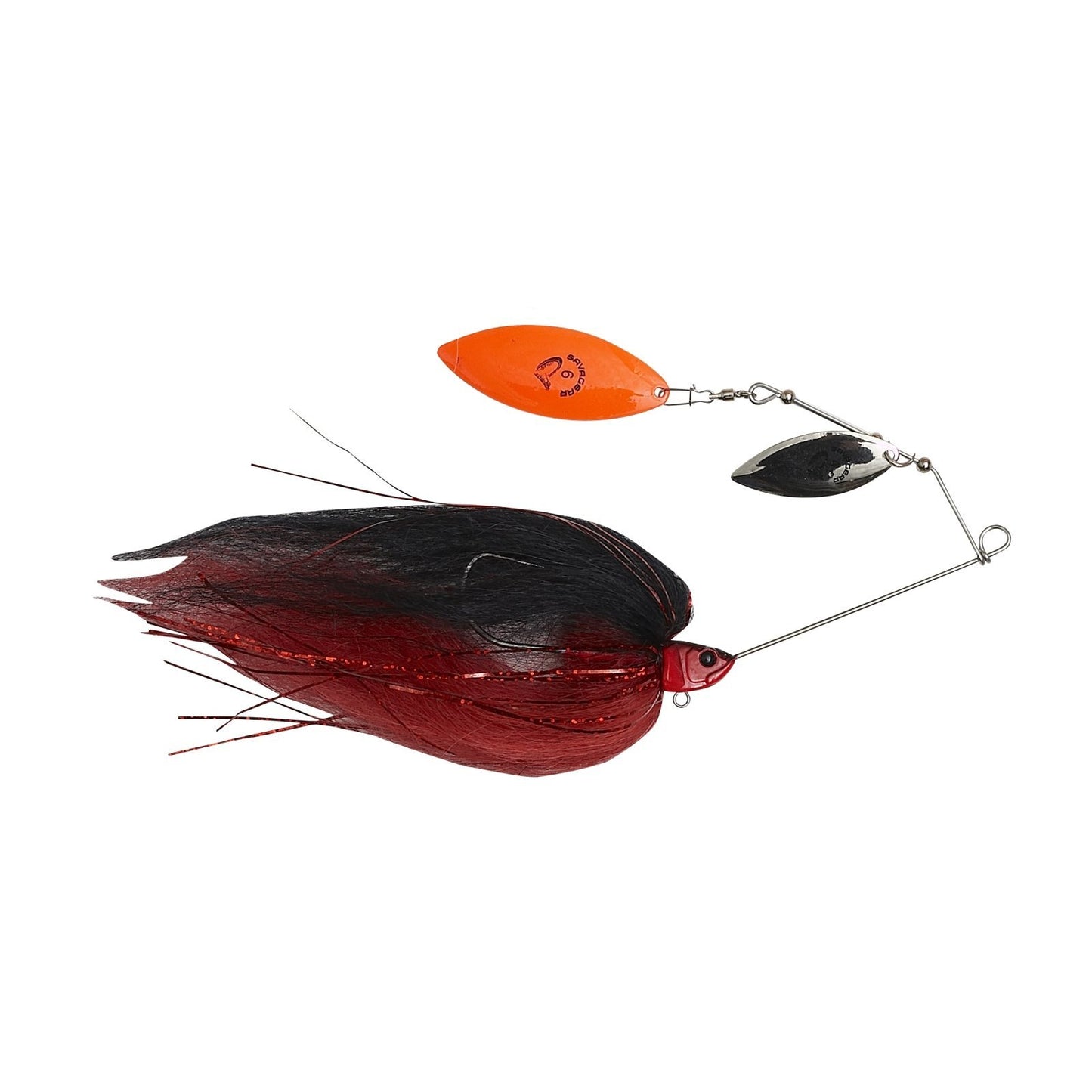 Savage Gear DaMegaBush 55 g Black and Red