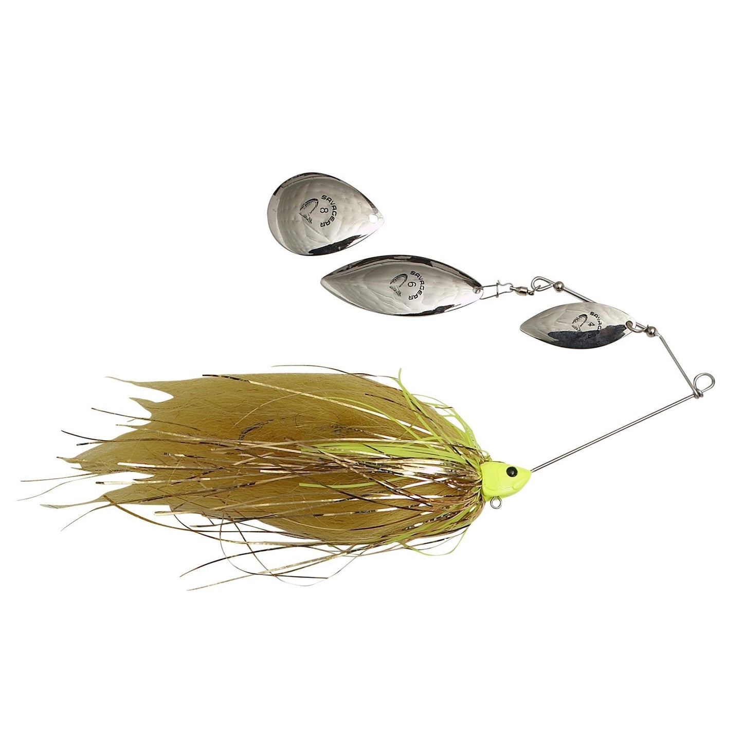 Savage Gear DaMegaBush 55 g Chartruese Yellow