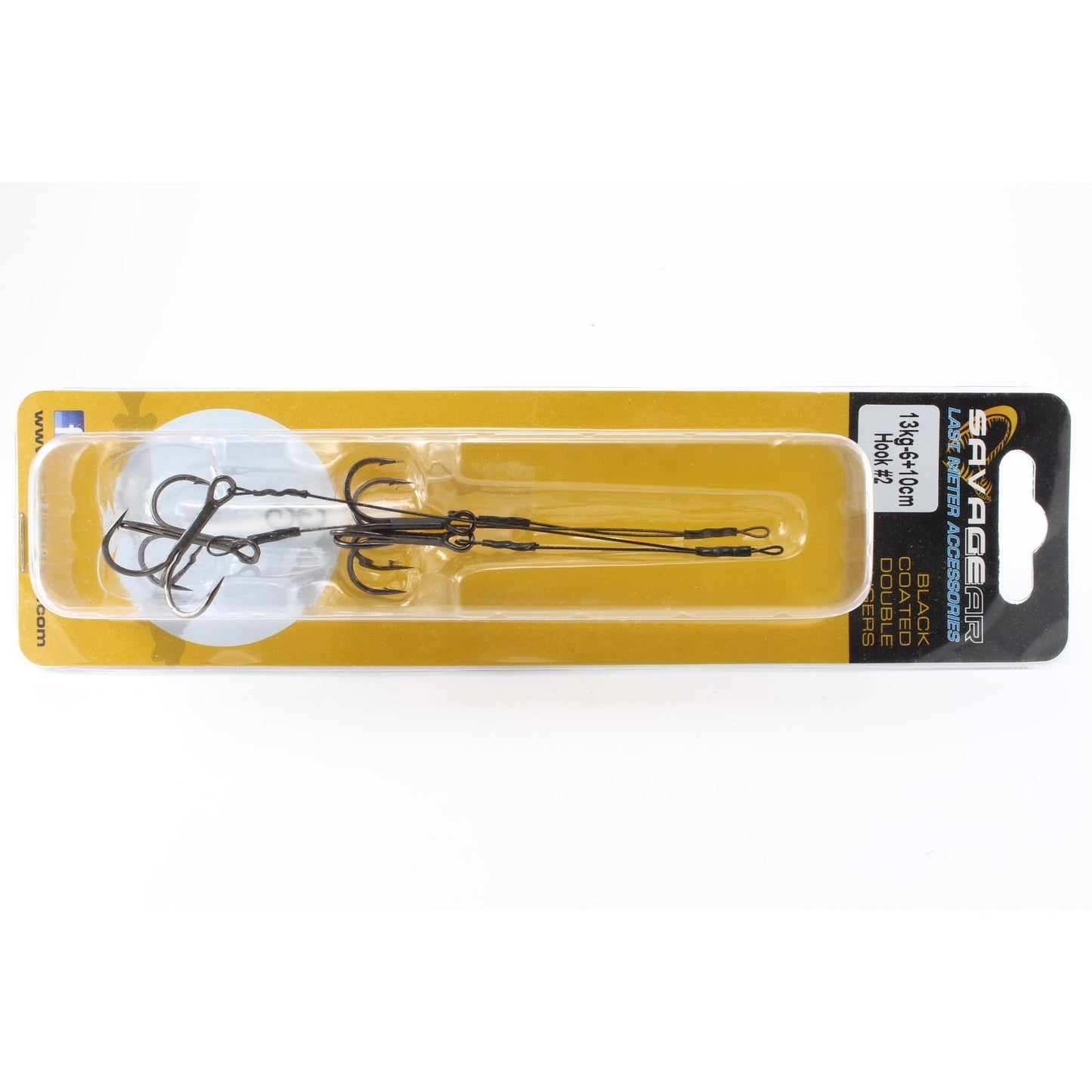 Savage Gear Double Black Stinger