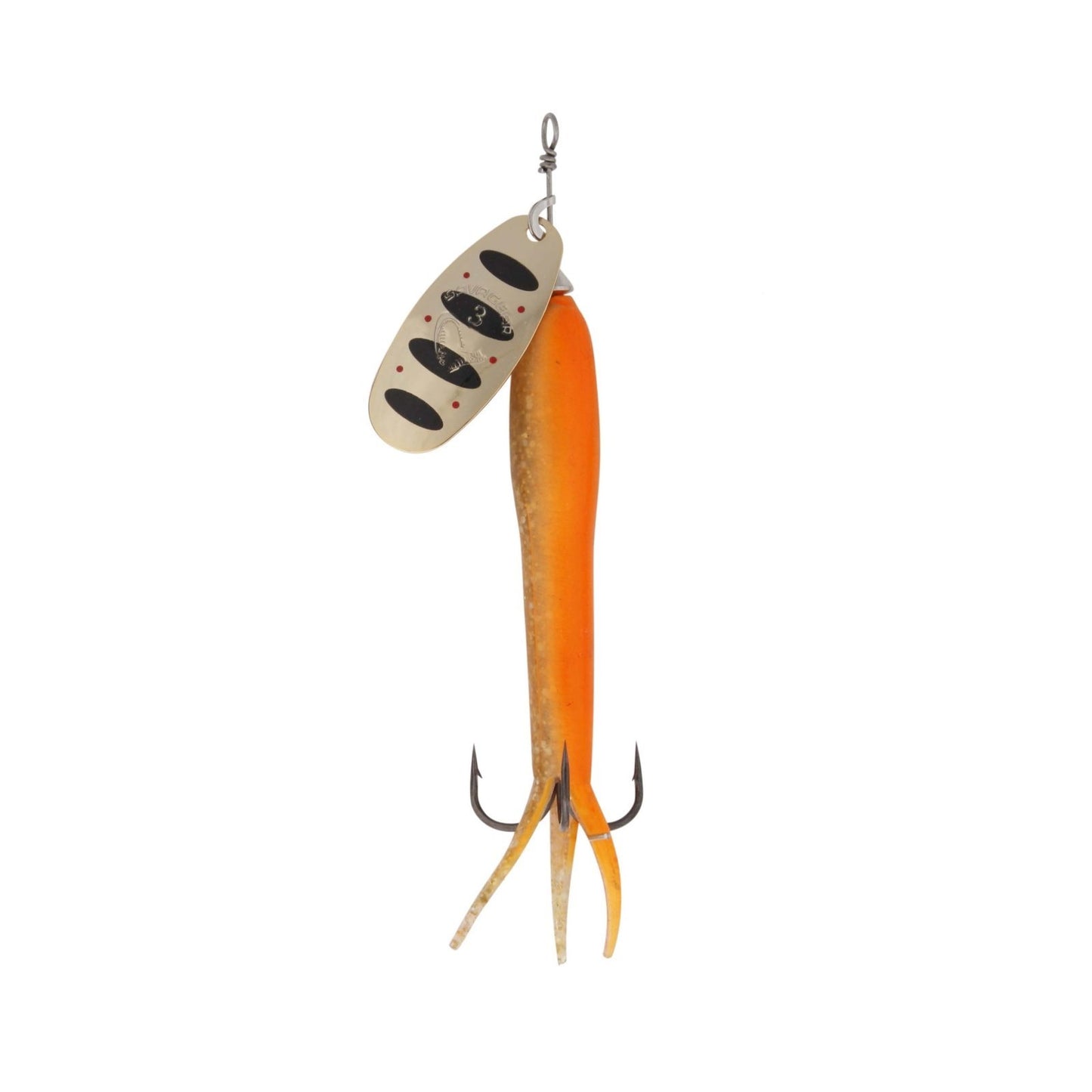 Savage Gear Flying Eel Spinner 23 g 04 Fluo Orange Gold