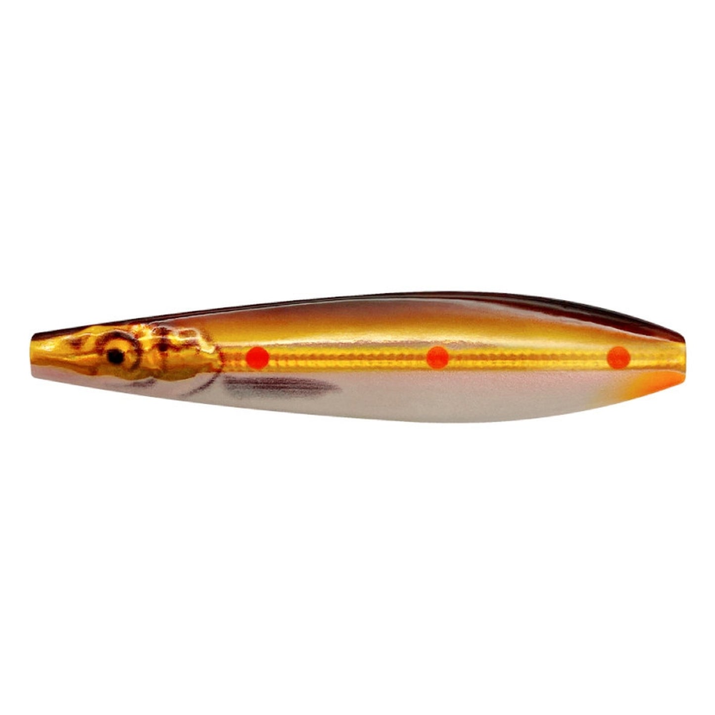 Savage Gear Line Thru Seeker ISP Copper Red Dots