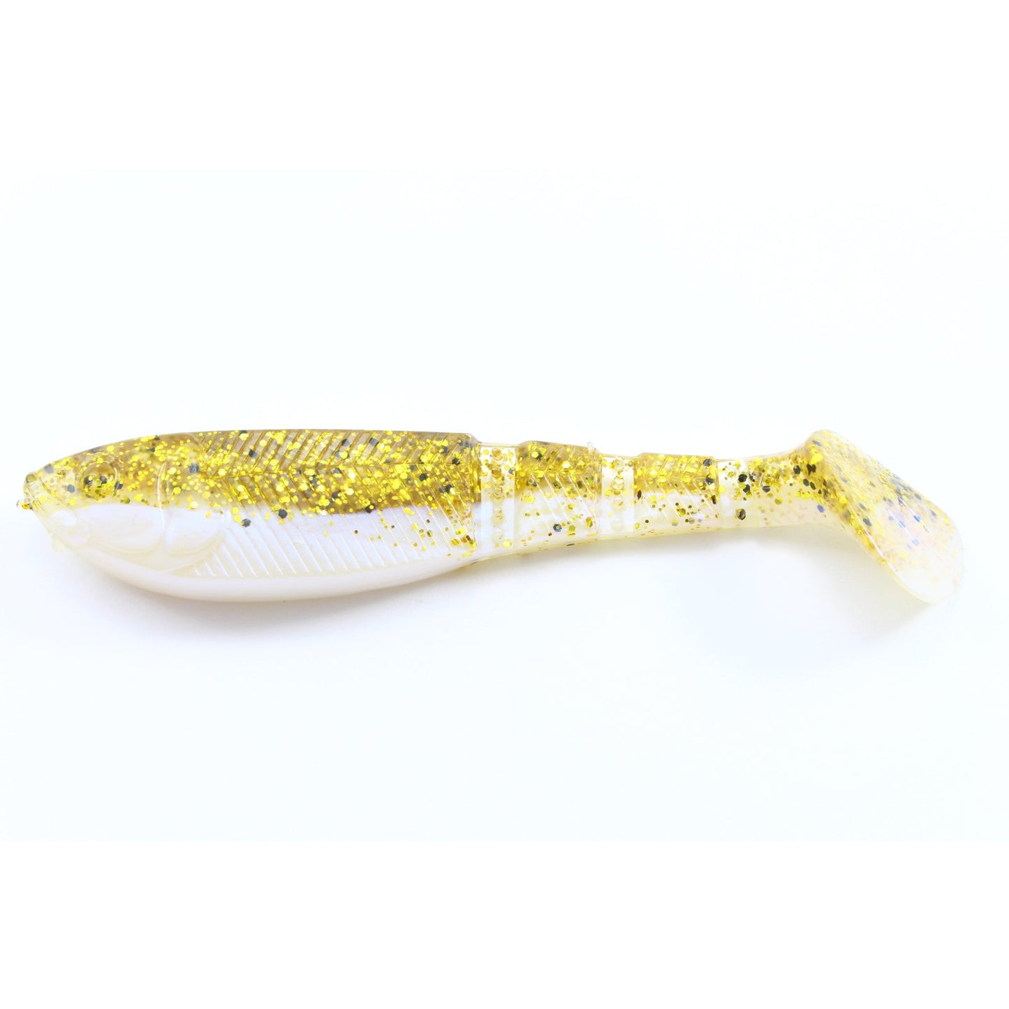 Savage Gear Pro 4Play Shad Loose Body Blue Pearl Gold