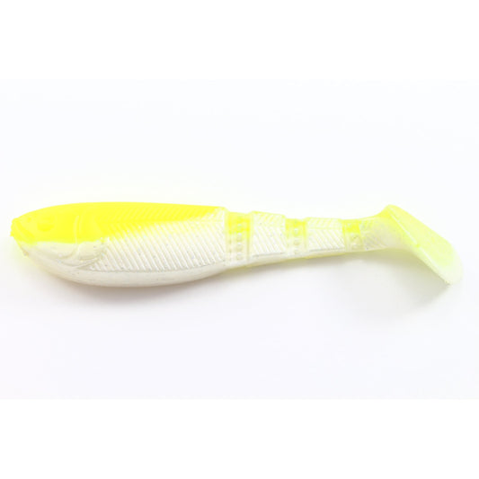 Savage Gear Pro 4Play Shad Loose Body Fluo Yellow White