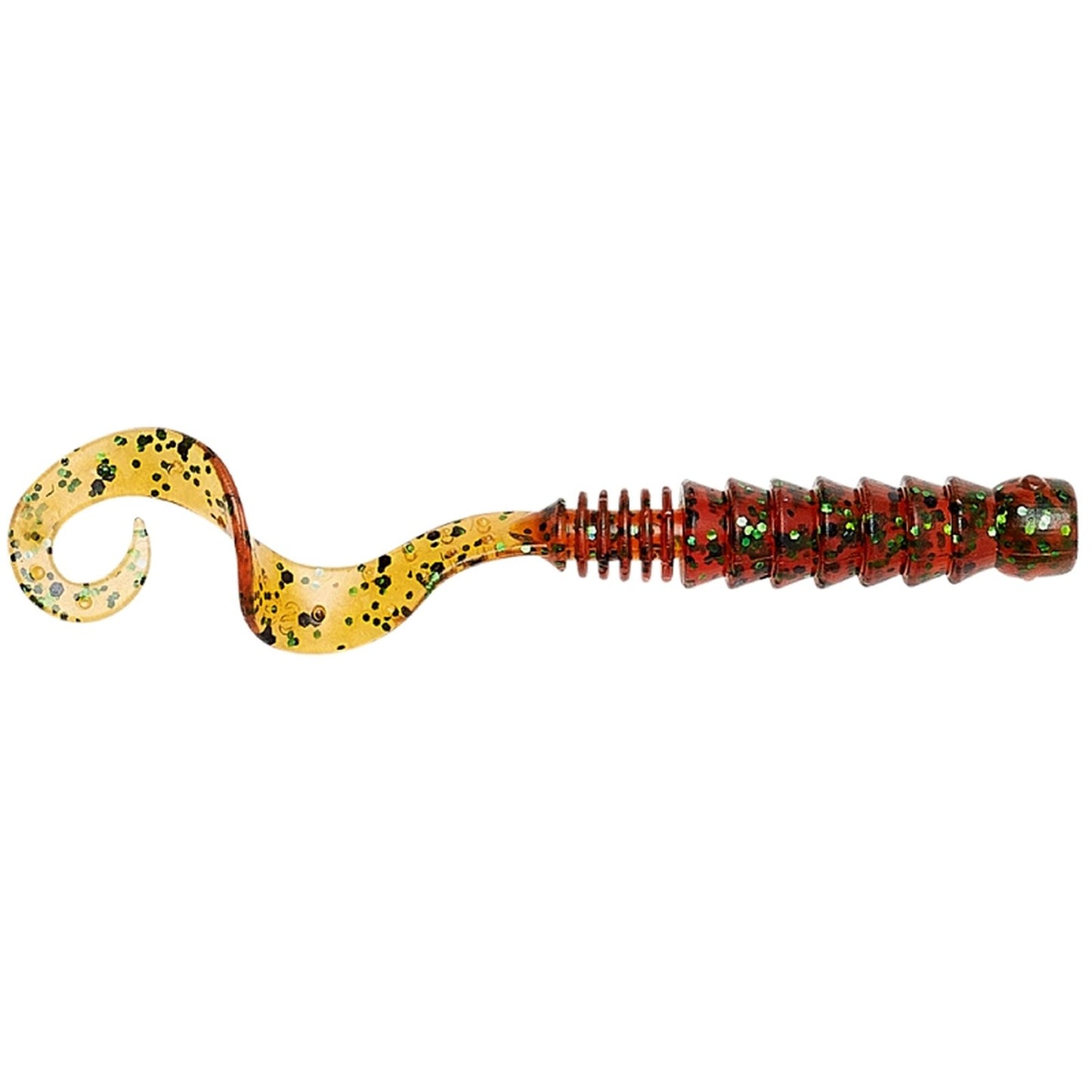 Savage Gear Pro Grub SGK329 Green Pumpkin