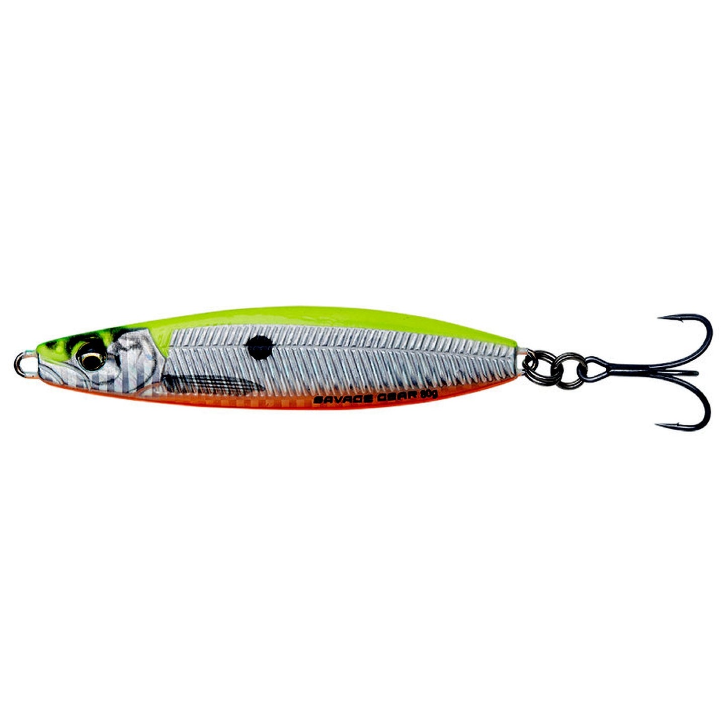 Savage Gear Psycho Sprat SGK251 Lemon Back Flash