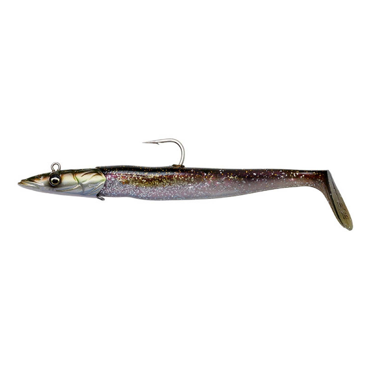 Savage Gear Sandeel V2 SGK070 Green Silver