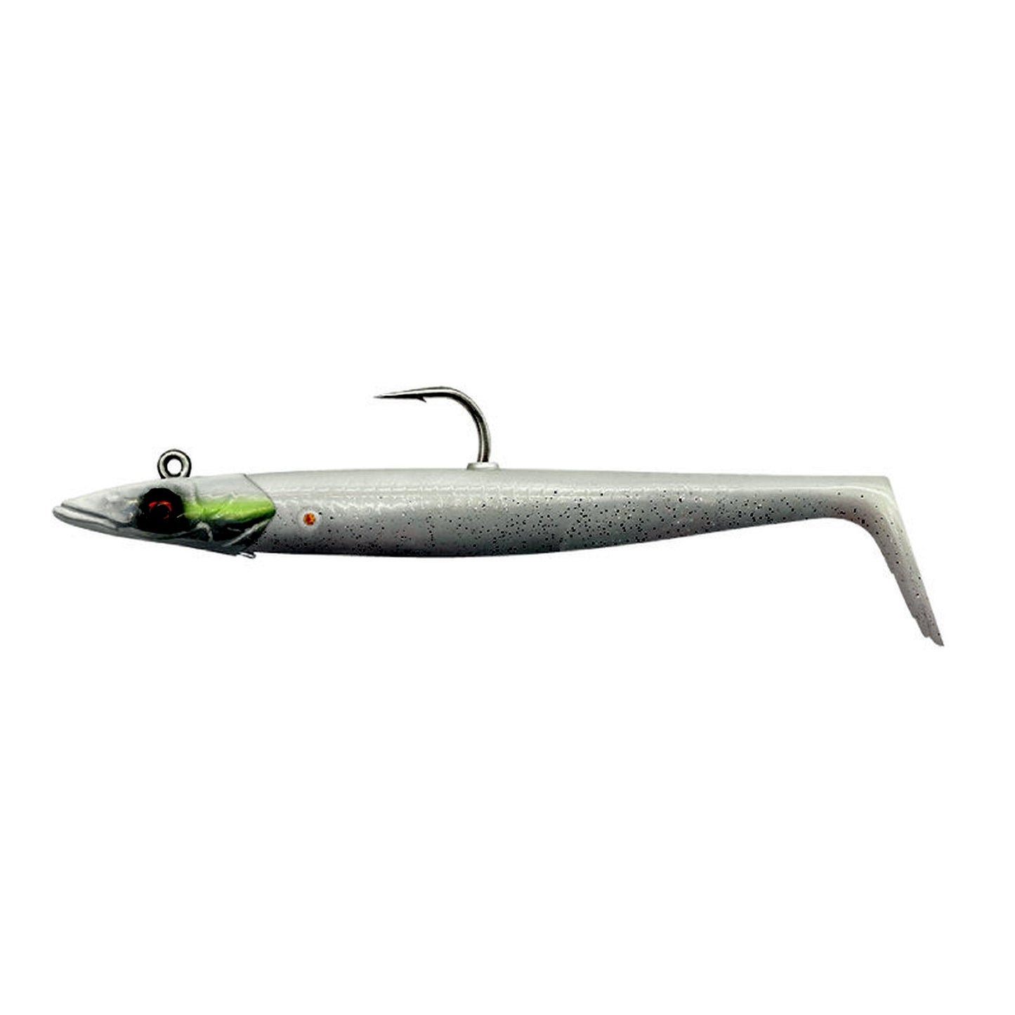 Savage Gear Sandeel V2 SGK070 White Pearl Silver