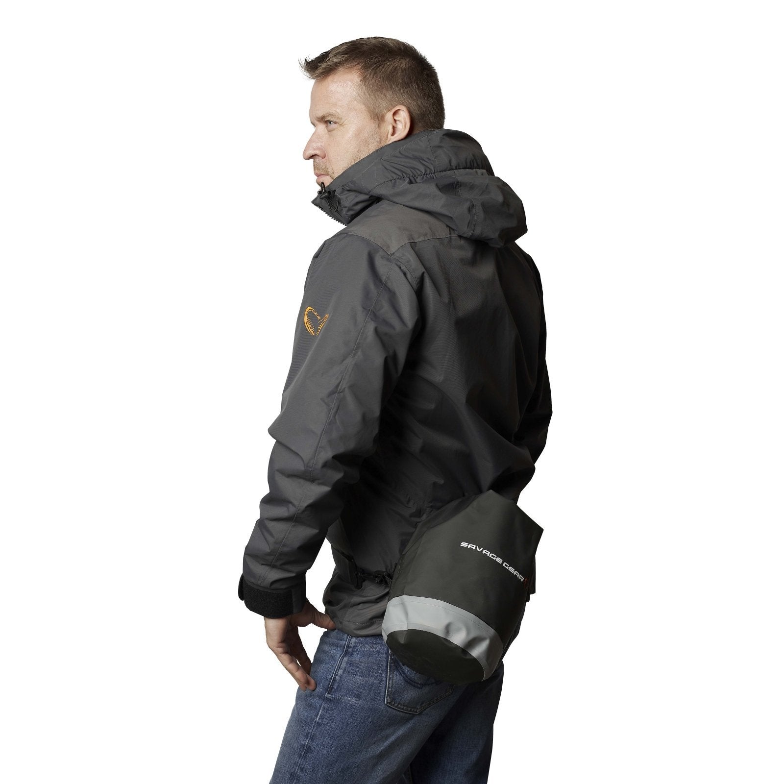 ag gear Savage Gear Waterproof (WTP) Rollup Bag 5L wasserdichte Angeltasche – Thodano Fishing
