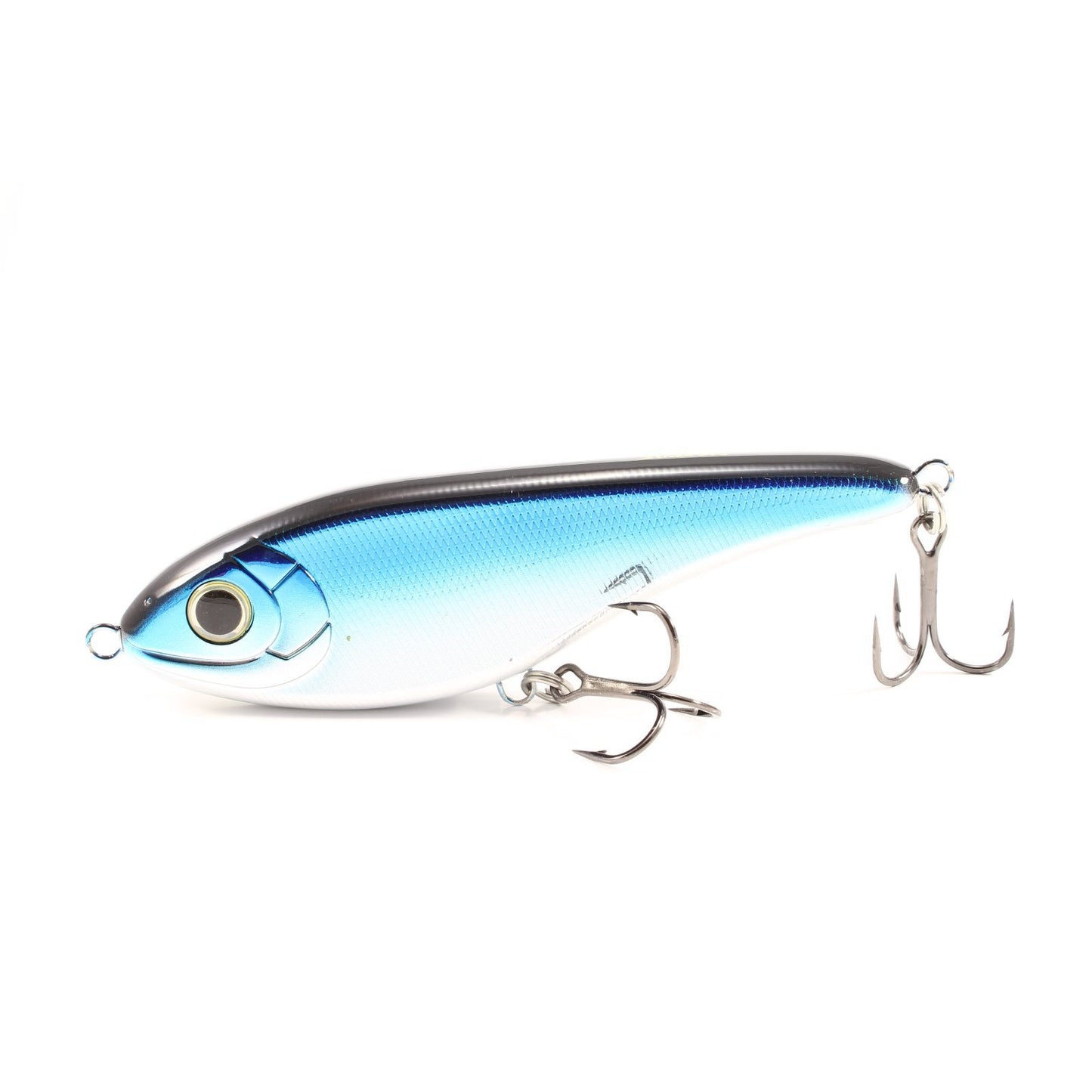 Strike Pro Buster Jerk 114E Blue Chrome