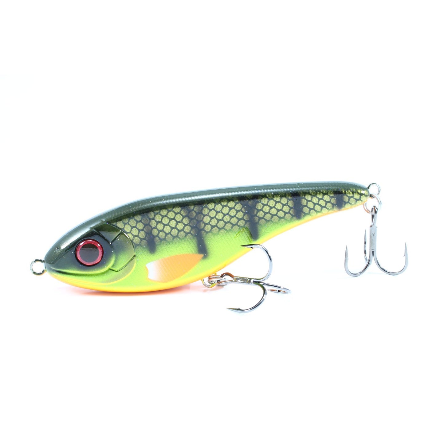 Strike Pro Buster Jerk C664F Hot Baitfish