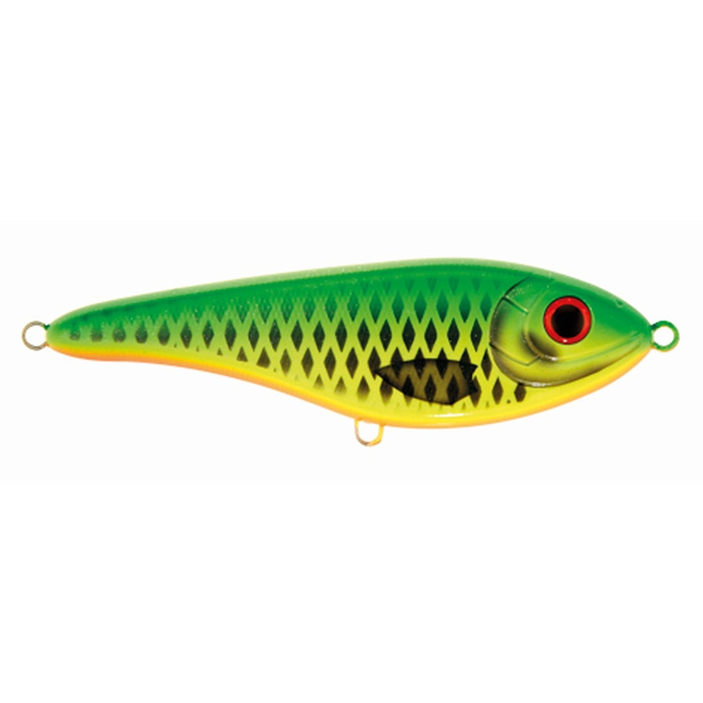 Strike Pro Buster Jerk II 12 C454F Green Sprat