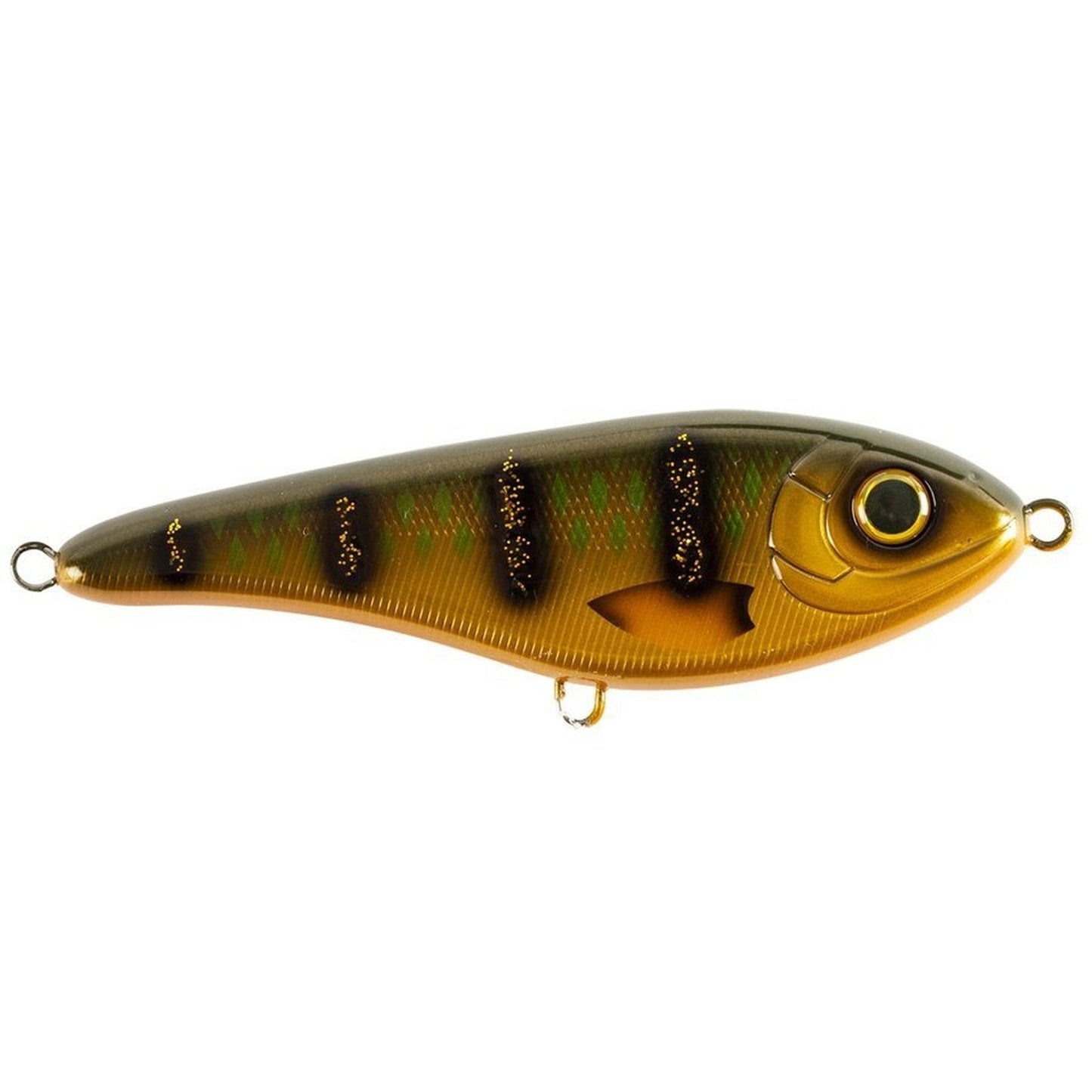 Strike Pro Buster Jerk II 12 C753 Olive Perch UV