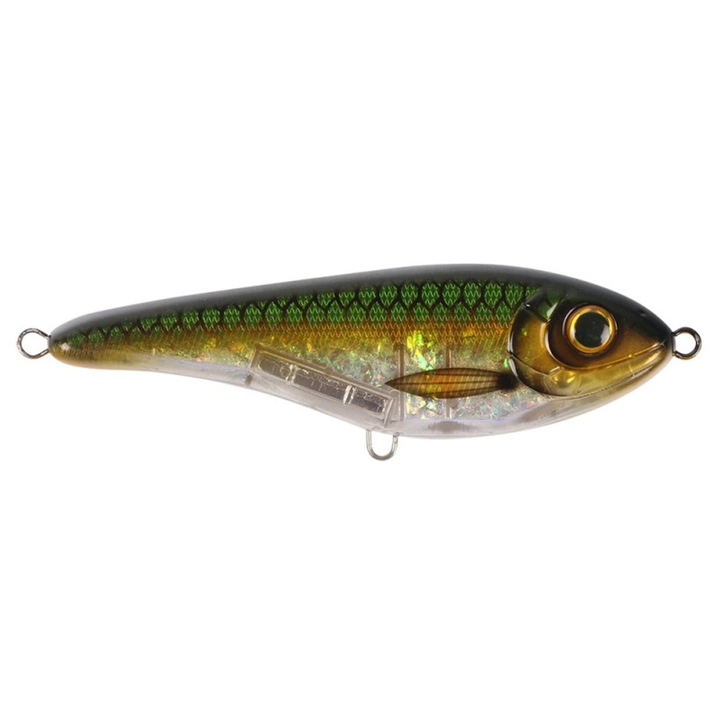 Strike Pro Buster Jerk II 12 C766 Emerald Herring