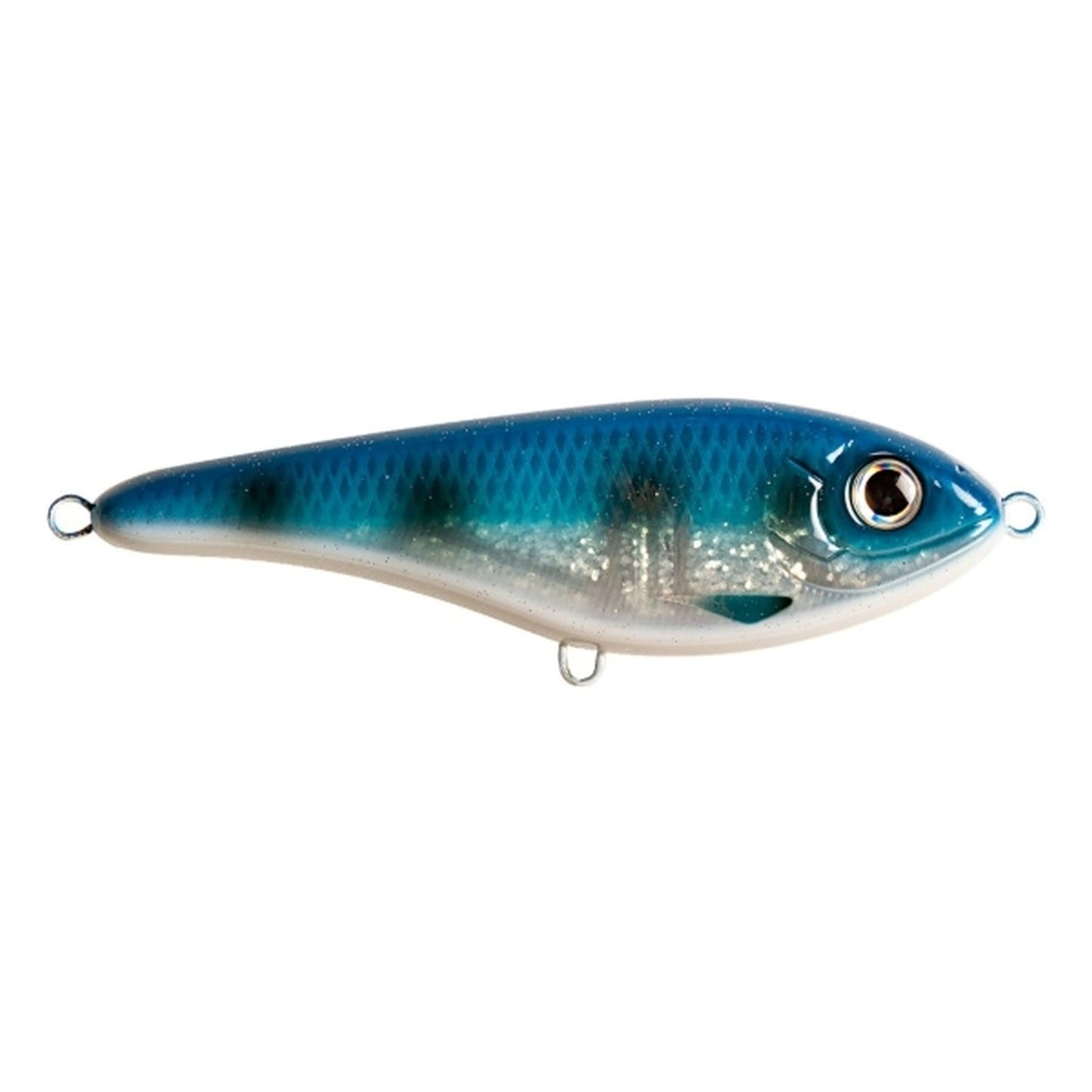 Strike Pro Buster Jerk SB001 Ice Spotted Bullhead