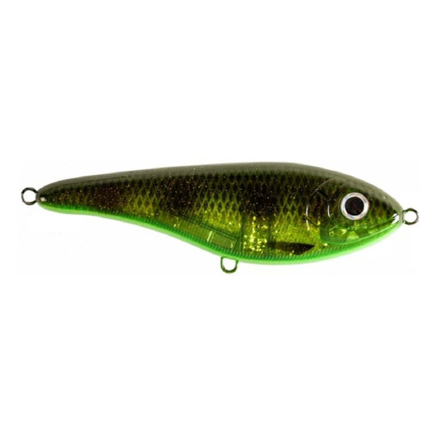 Strike Pro Buster Jerk SB004 Olive Spotted Bullhead