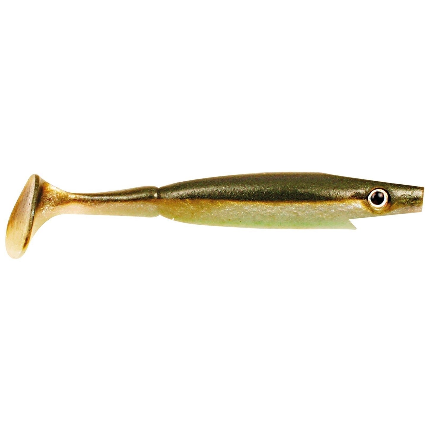 Strike Pro Piglet Shad Brownie