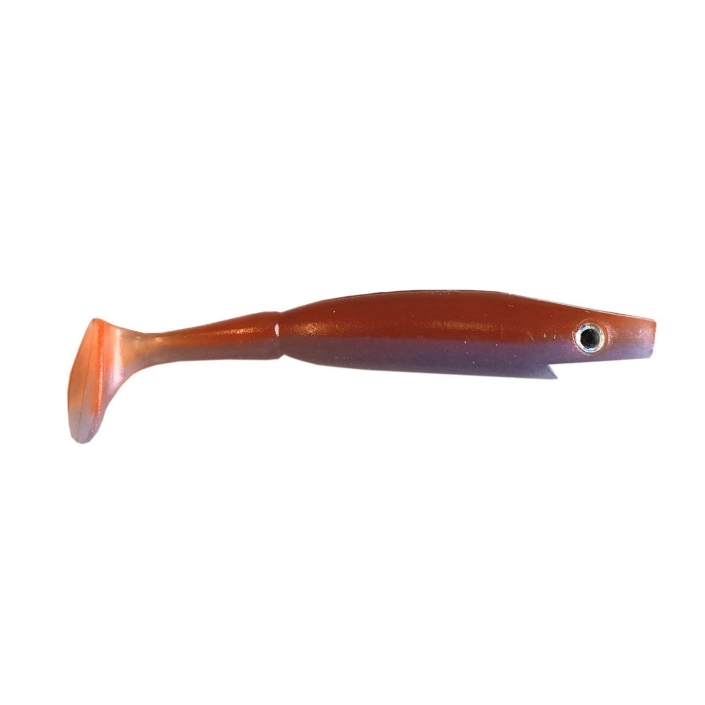 Strike Pro Piglet Shad Cinnamon Pro Blue