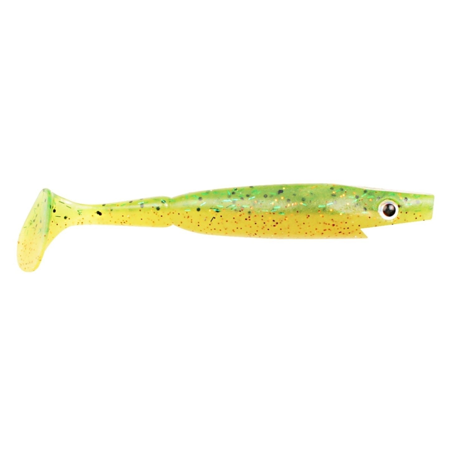 Strike Pro Piglet Shad Fire Perch