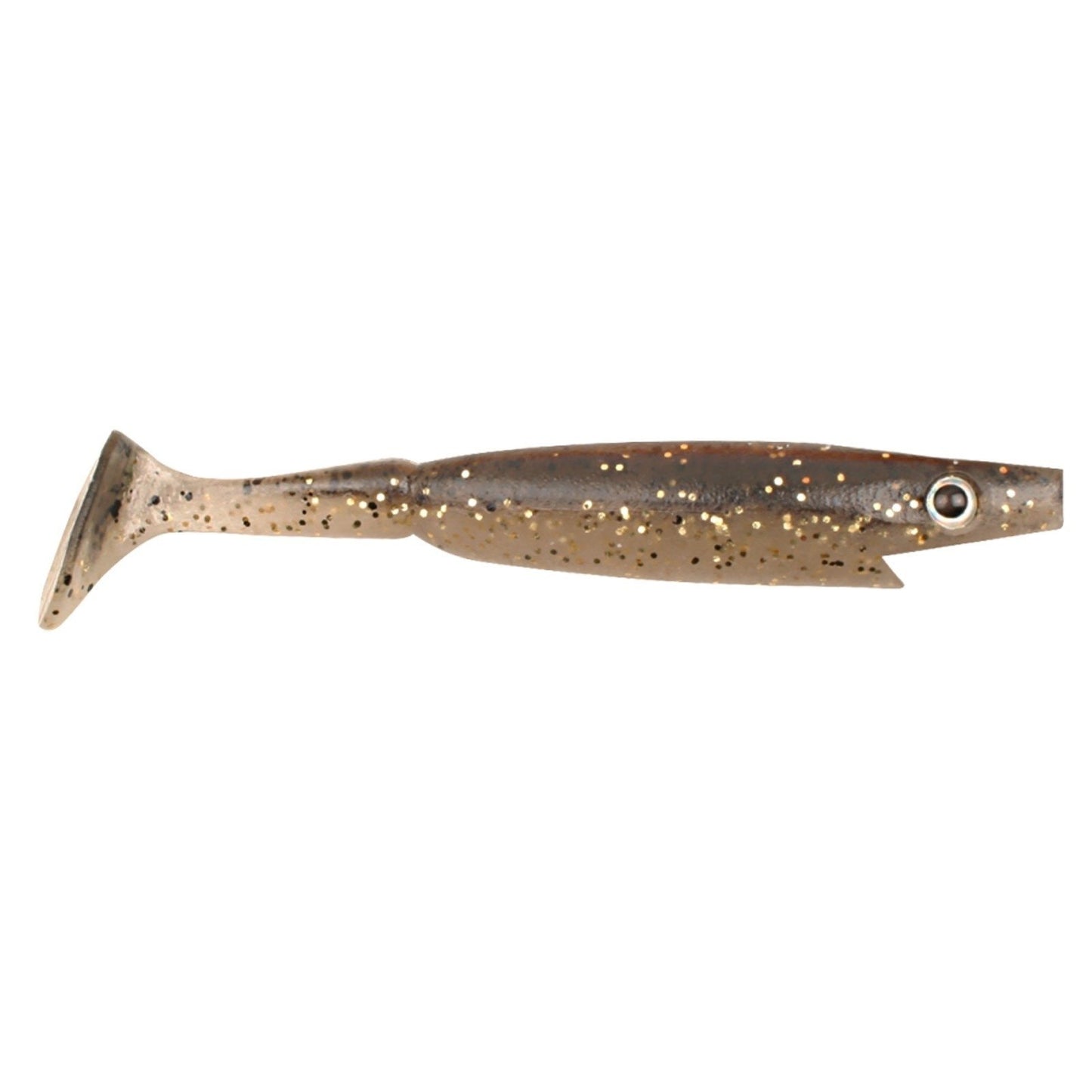 Strike Pro Piglet Shad Gold Flash
