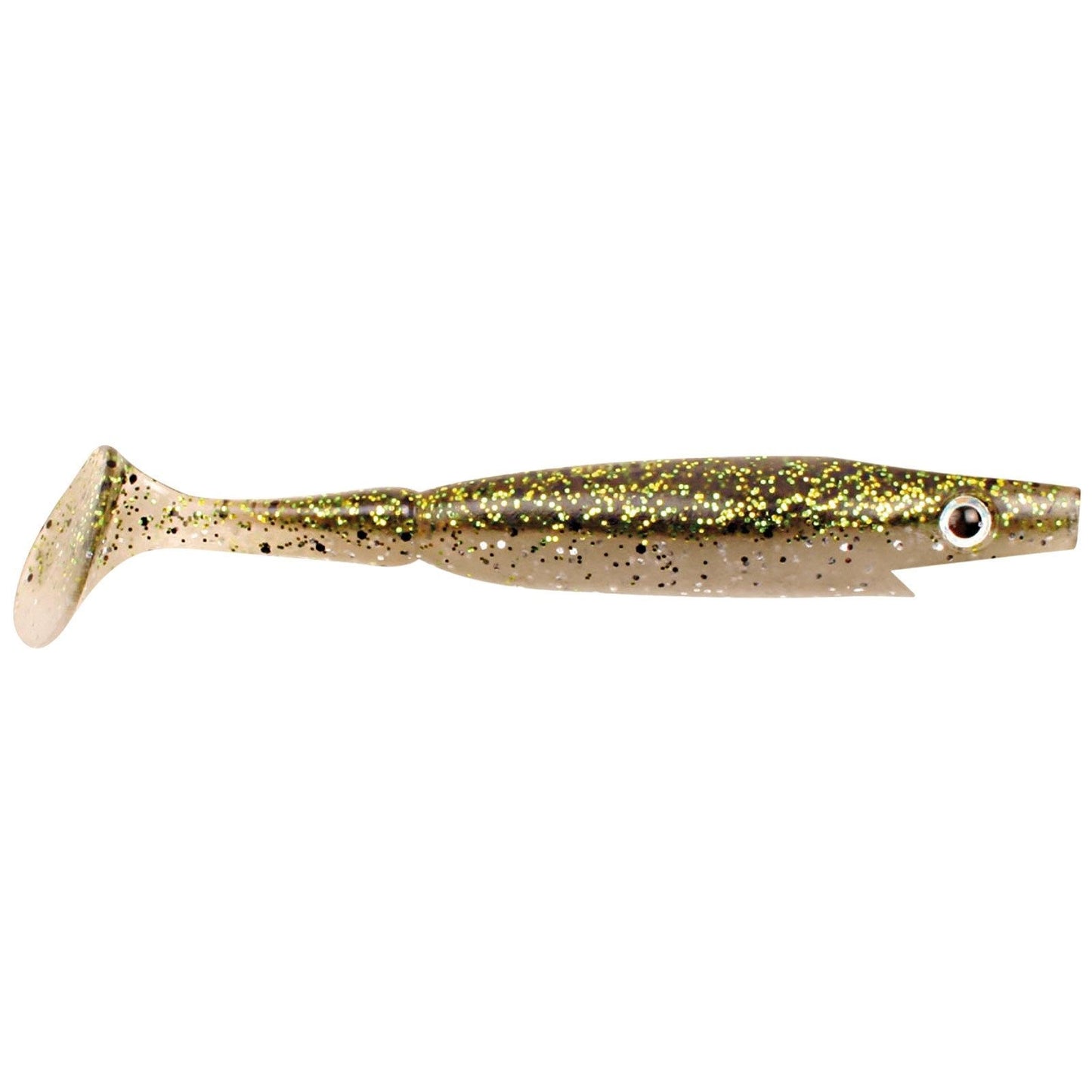 Strike Pro Piglet Shad Green Ice