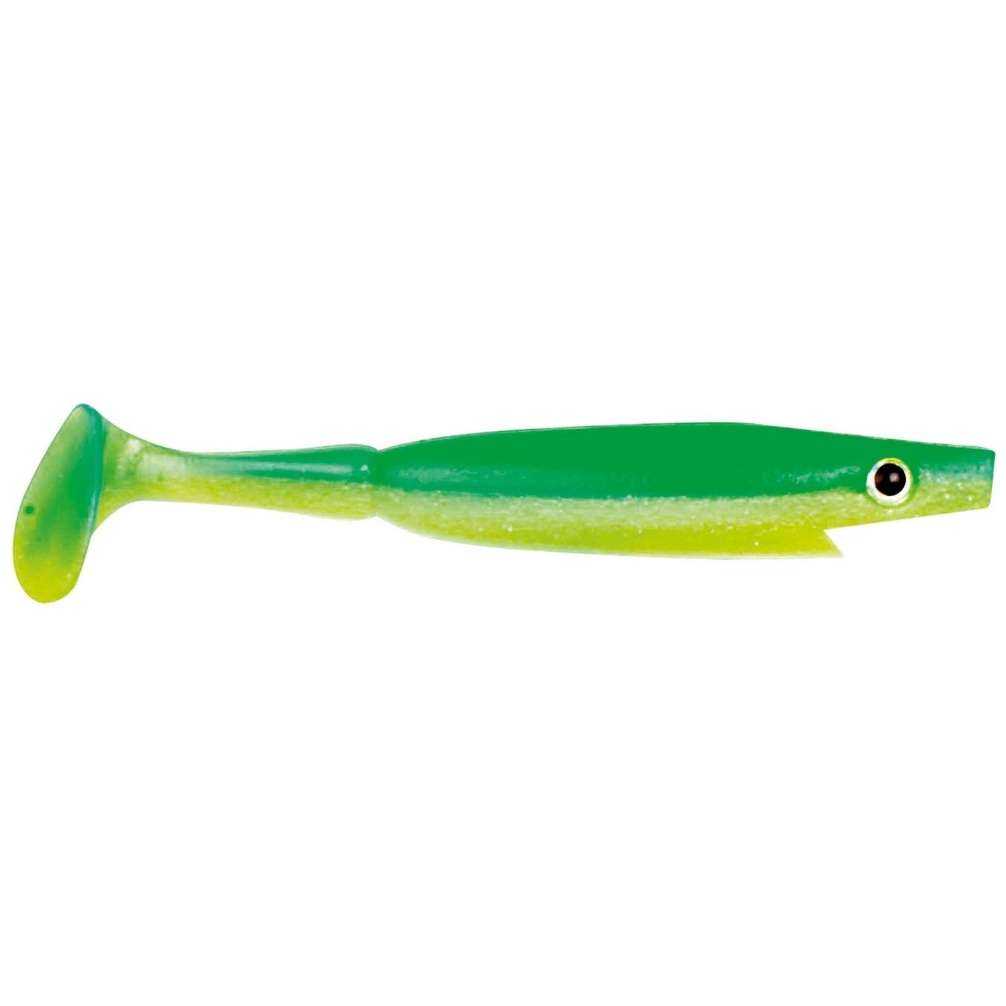 Strike Pro Piglet Shad Limetreuse