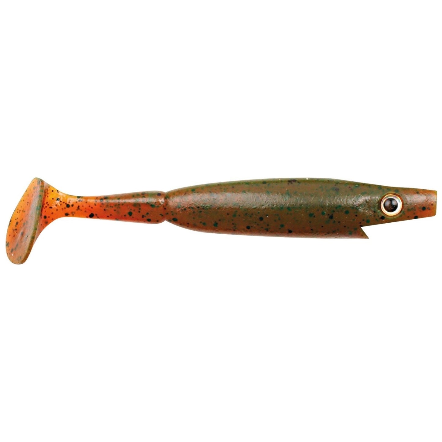 Strike Pro Piglet Shad Motor Oil Pepper