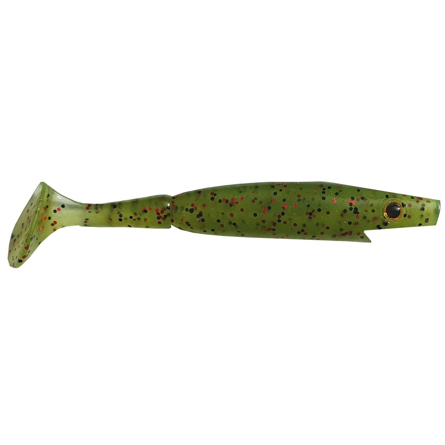 Strike Pro Piglet Shad Watermelon Red Flake