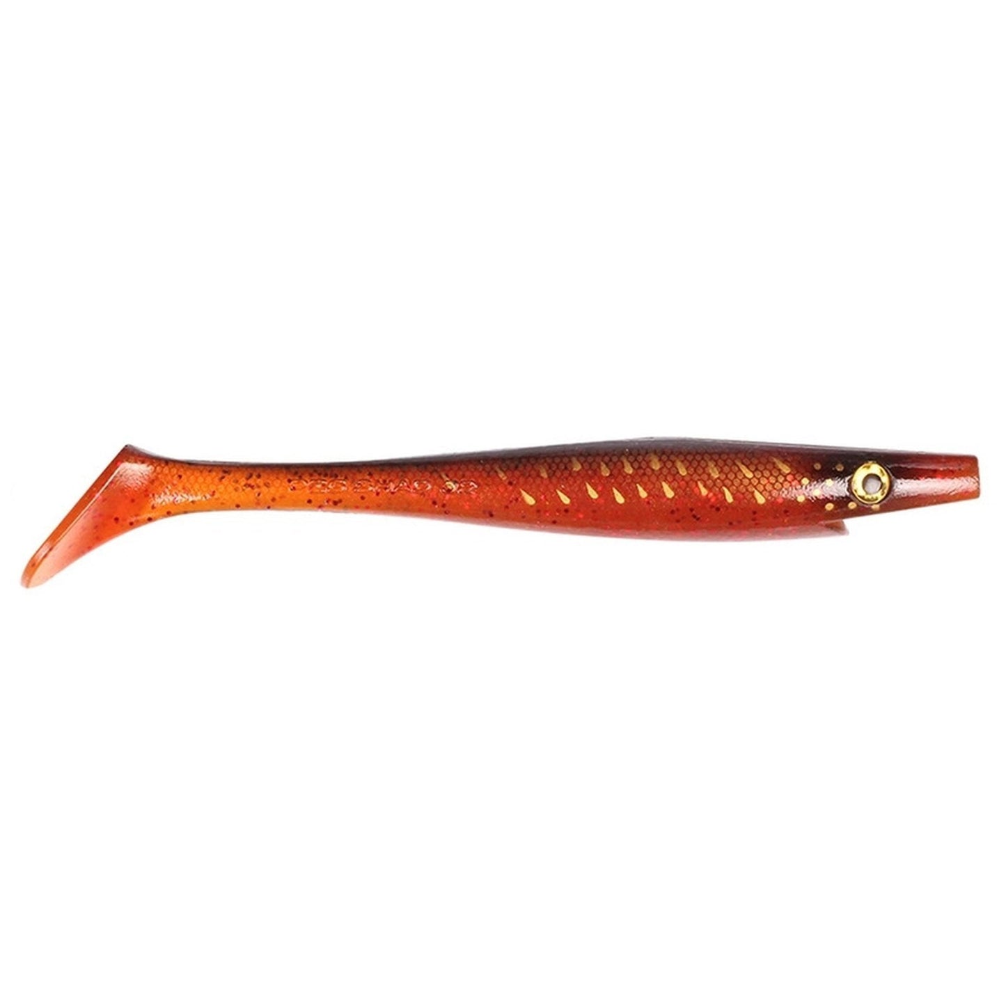 Strike Pro The Pig Shad 143 Red Motoroil Pike UV