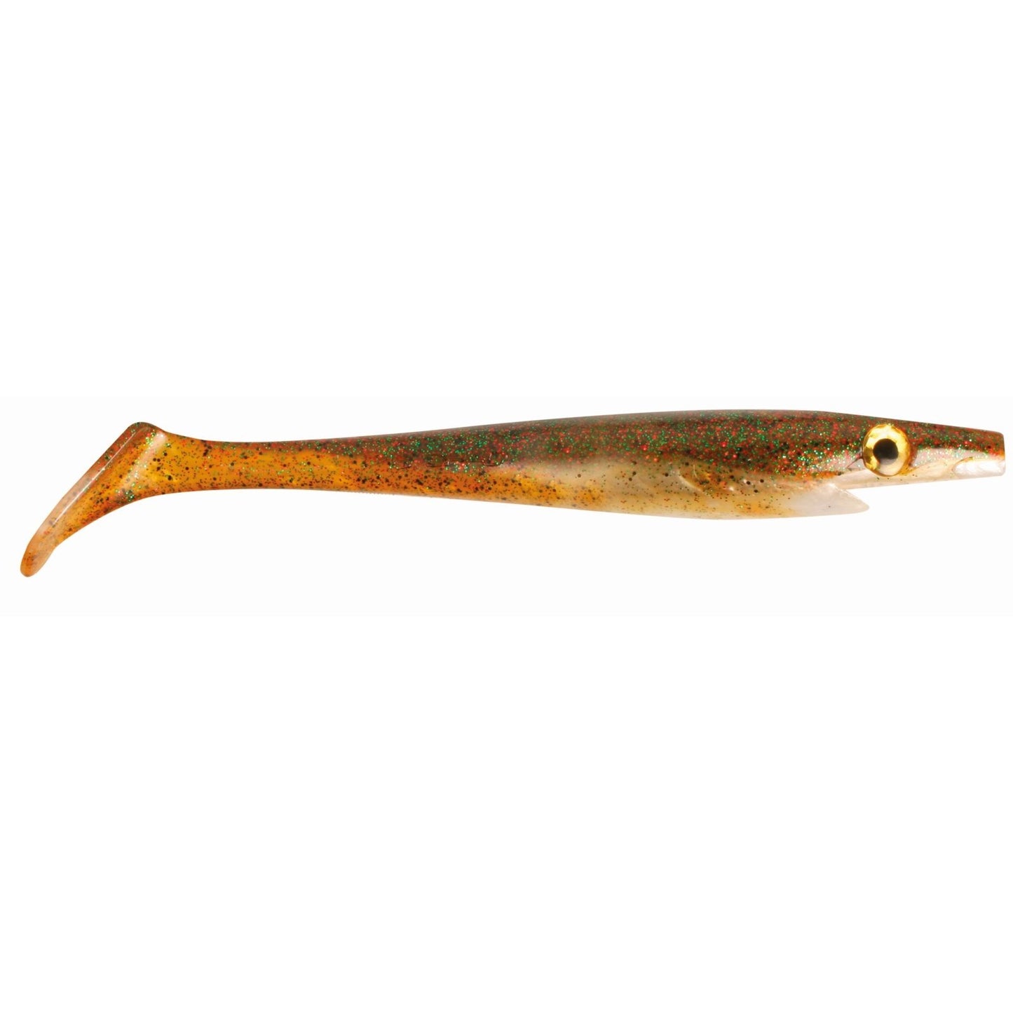 Strike Pro The Pig Shad Baby Brown