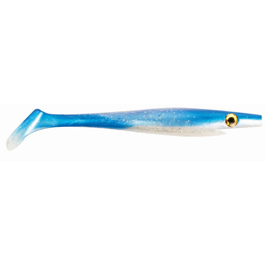 Strike Pro The Pig Shad Blue Pearl