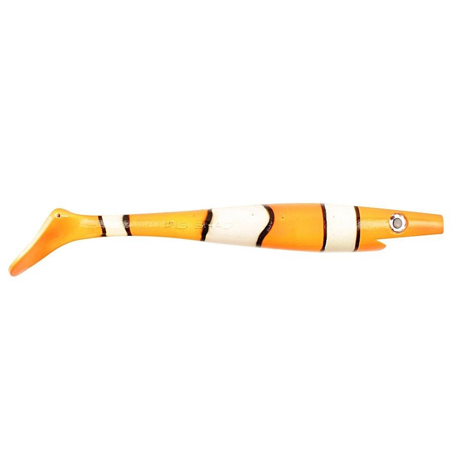 Strike Pro The Pig Shad Clownfish