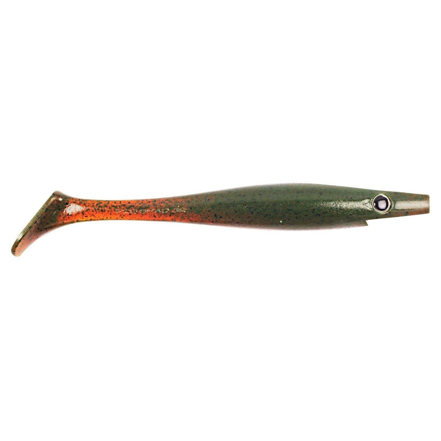 Strike Pro The Pig Shad Motor Oil Pepper