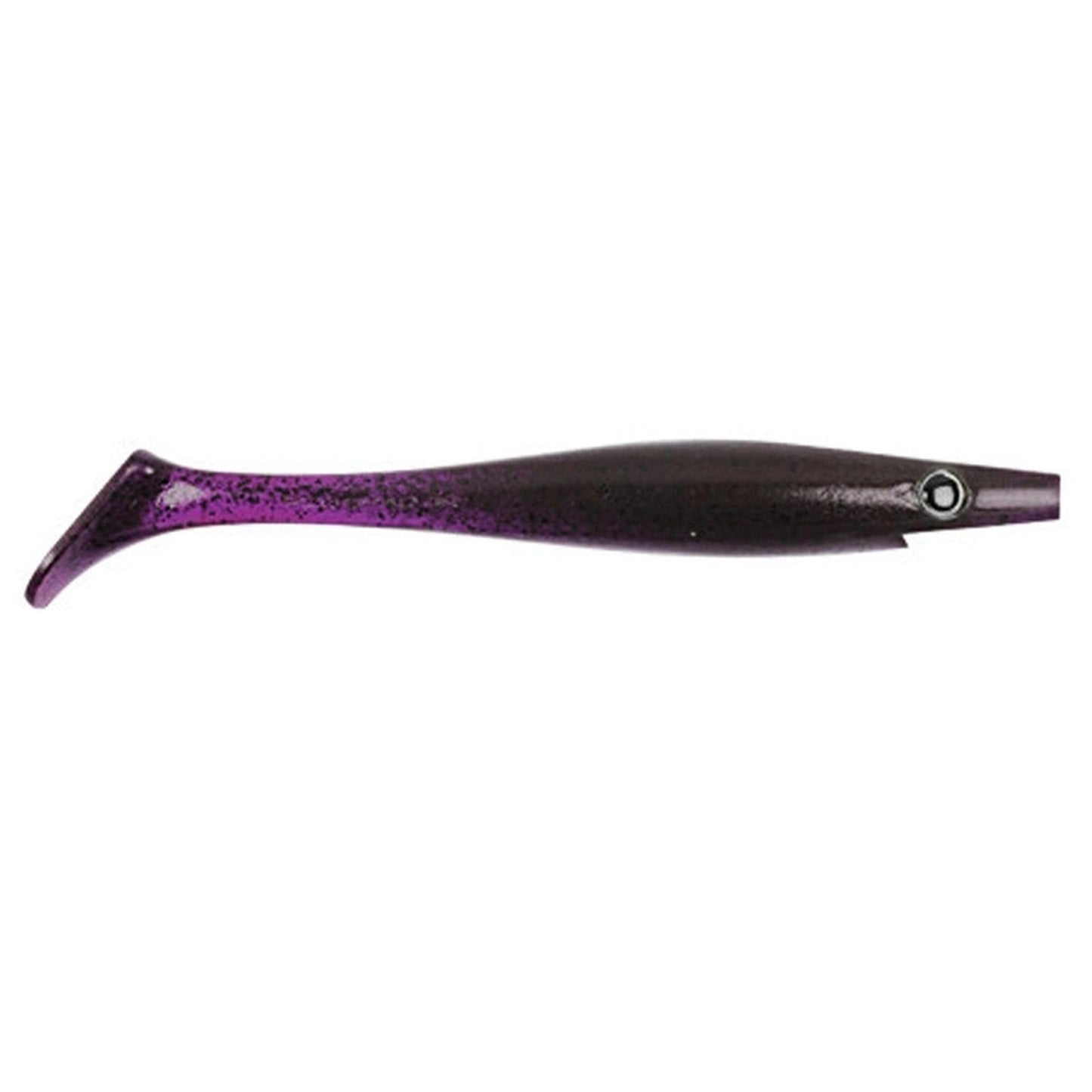 Strike Pro The Pig Shad Motoroil Purple Heart UV