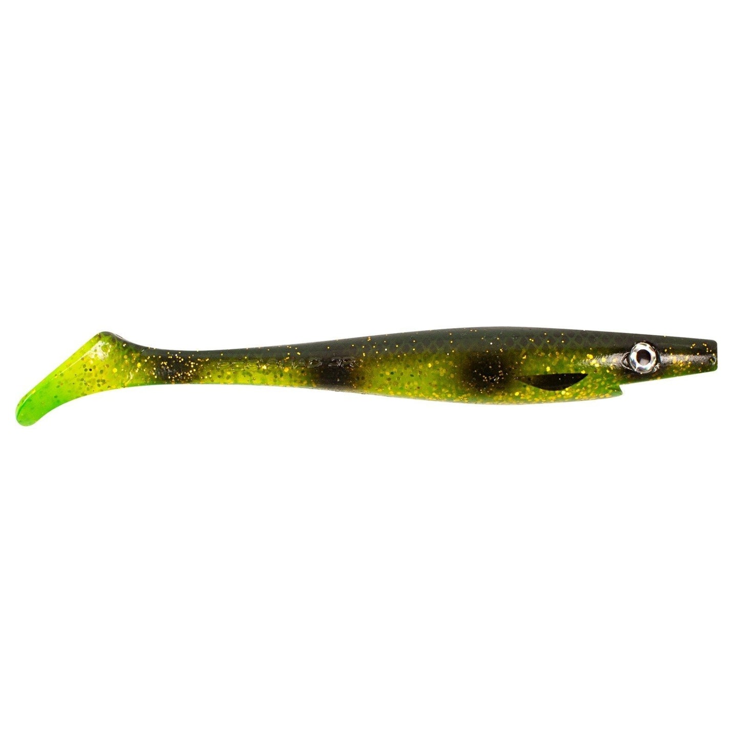 Strike Pro The Pig Shad Olive Spotted Bullhead