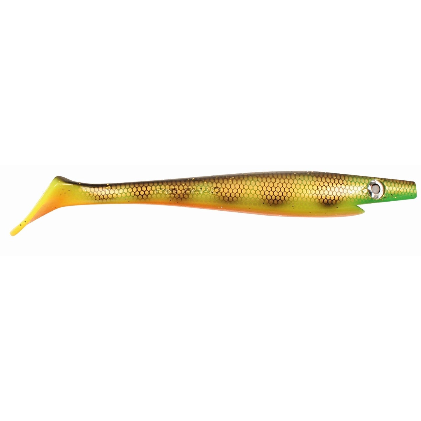 Strike Pro The Pig Shad Orange Belly Perch