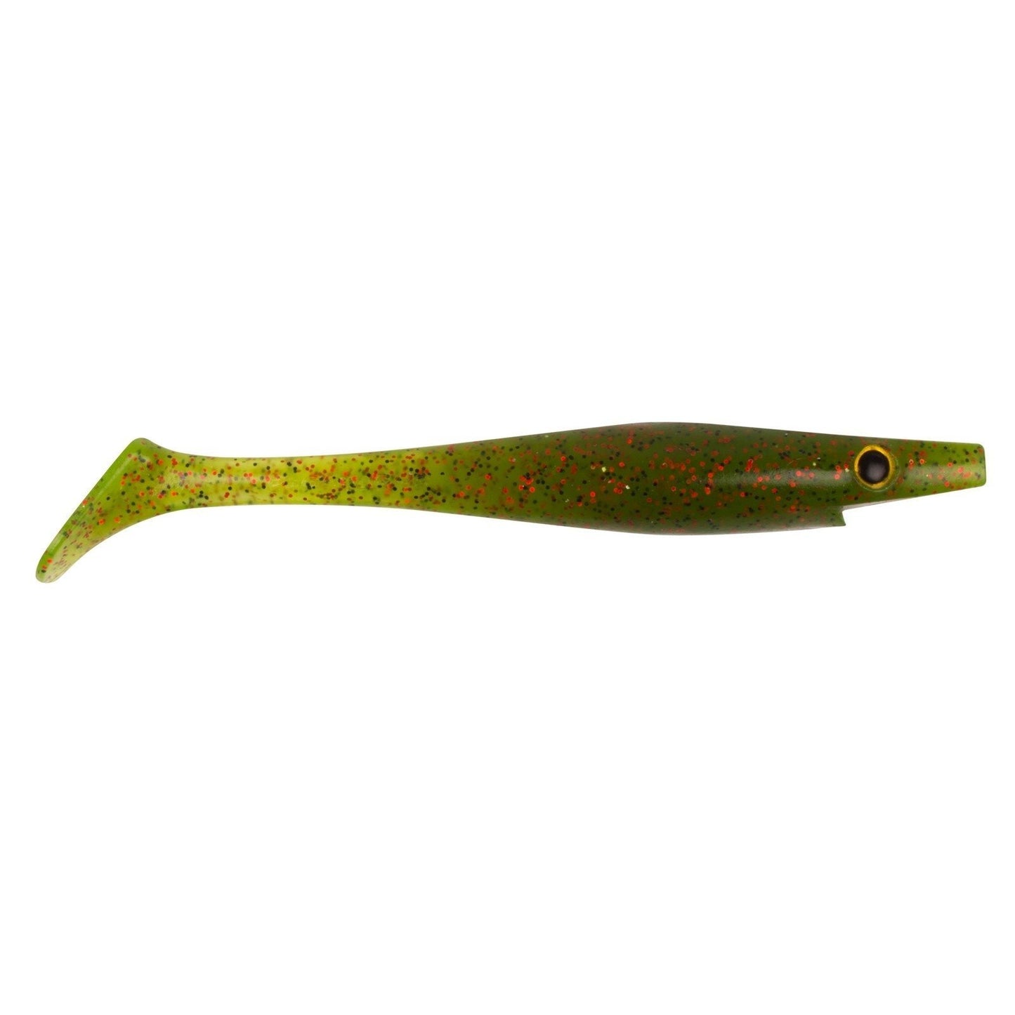 Strike Pro The Pig Shad Watermelon Red Flake