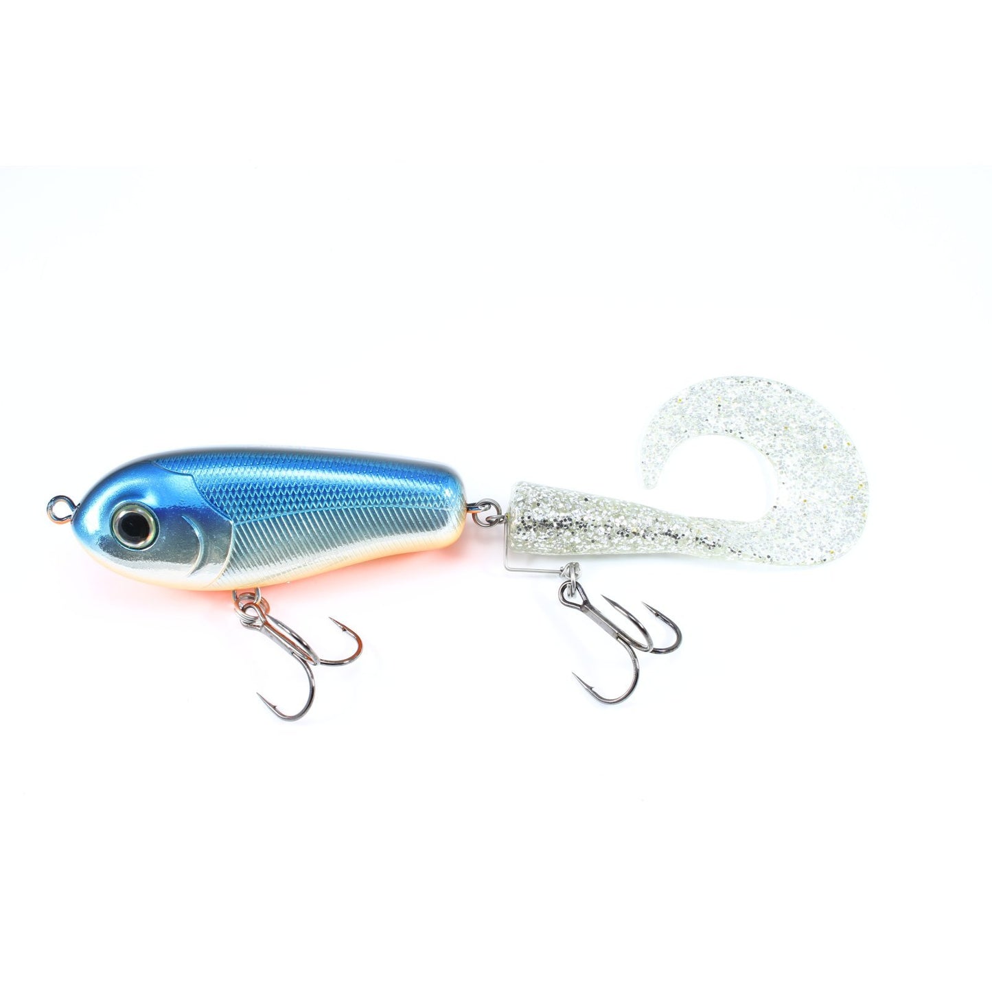 Strike Pro Wolf Tail C551E Blue Chrome OB